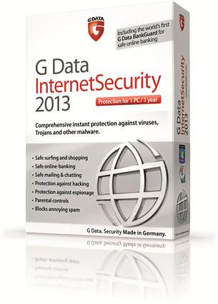 G-Data InternetSecurity 2013 Angļu val.